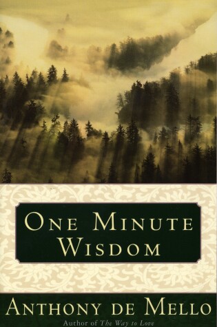 Cover of One Minute Wisdom