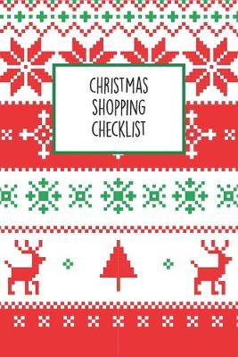Cover of Christmas Shopping Checklist