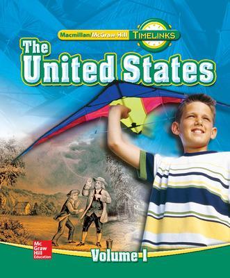 Book cover for TimeLinks: Fifth Grade, The United States, Volume 1 Student Edition