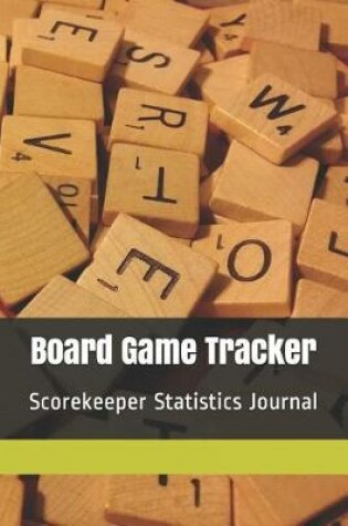 Cover of Board Game Tracker