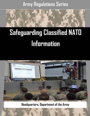 Book cover for Safeguarding Classified NATO Information
