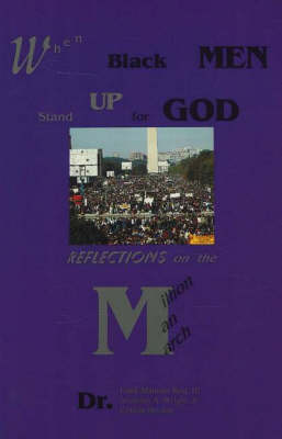 Book cover for When Black Men Stand Up for God