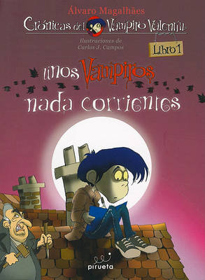 Book cover for Unos Vampiros nada Corrientes