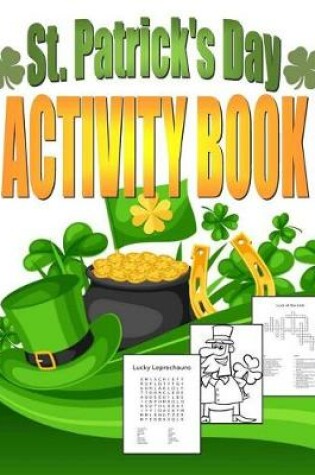 Cover of St. Patrick's Day Activity Book