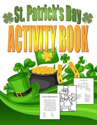 Book cover for St. Patrick's Day Activity Book