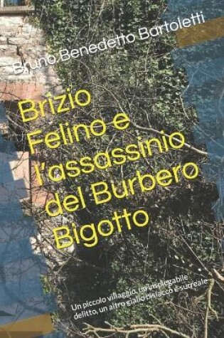 Cover of Brizio Felino e l'assassinio del Burbero Bigotto