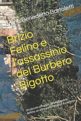 Book cover for Brizio Felino e l'assassinio del Burbero Bigotto