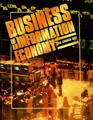 Book cover for Business in an Information Economy