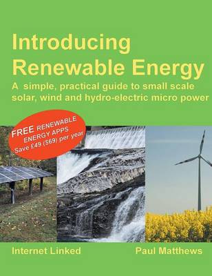 Book cover for Introducing Renewable Energy