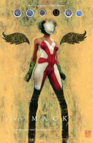 Book cover for Kabuki Omnibus Volume 1