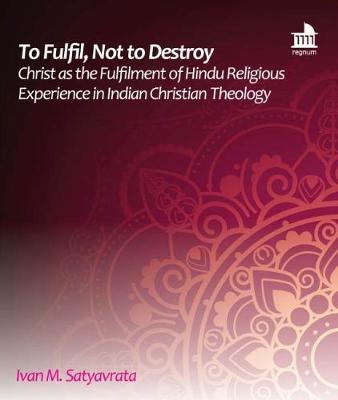 Cover of To Fulfil, Not to Destroy