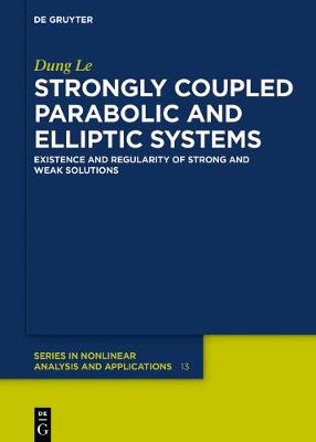 Cover of Strongly Coupled Parabolic and Elliptic Systems