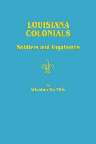 Cover of Louisiana Colonials