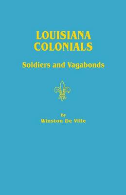 Book cover for Louisiana Colonials