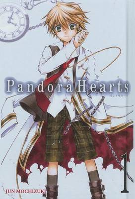 Book cover for Pandorahearts, Volume 1