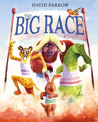 Book cover for The Big Race