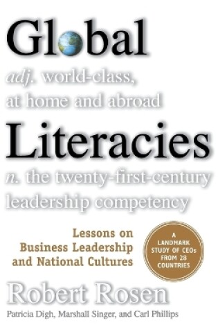 Cover of Global Literacies