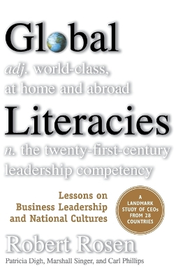 Book cover for Global Literacies