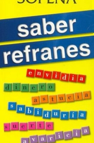Cover of Sopena Saber Refranes