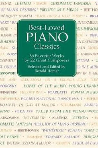 Cover of Best-Loved Piano Classics