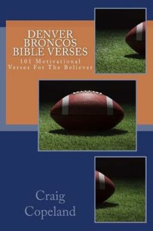 Cover of Denver Broncos Bible Verses