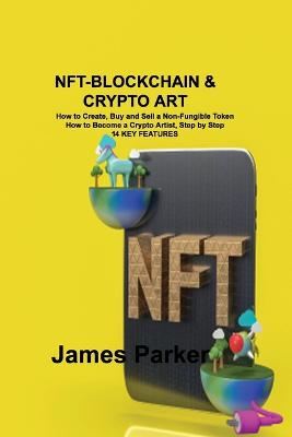Book cover for Nft-Blockchain & Crypto Art