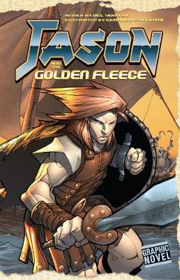 Book cover for Jason and the Golden Fleece