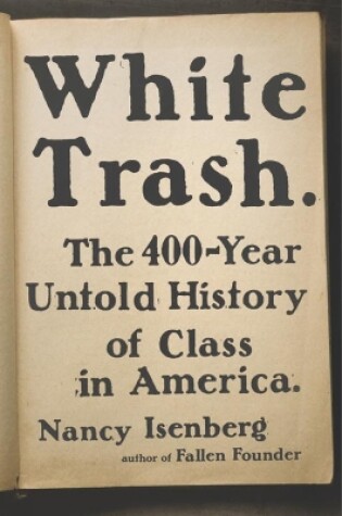 Cover of White Trash