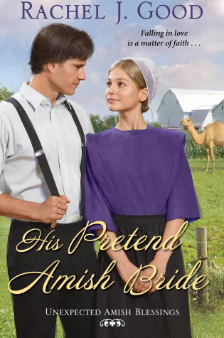 Cover of His Pretend Amish Bride