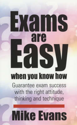 Book cover for Exams are Easy When You Know How