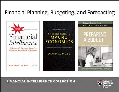 Book cover for Financial Planning, Budgeting, and Forecasting