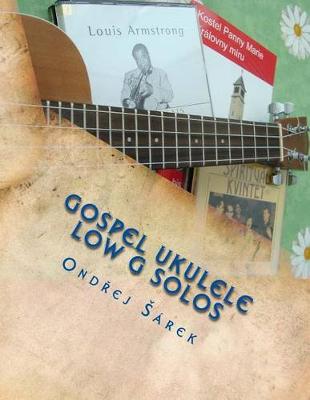 Book cover for Gospel Ukulele Low G Solos