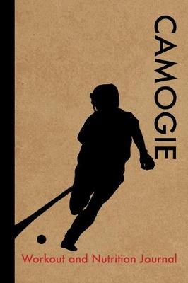 Book cover for Camogie Workout and Nutrition Journal