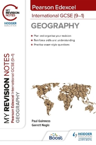 Cover of My Revision Notes: Pearson Edexcel International GCSE (9-1) Geography