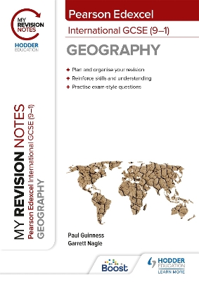 Book cover for My Revision Notes: Pearson Edexcel International GCSE (9-1) Geography