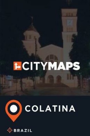 Cover of City Maps Colatina Brazil