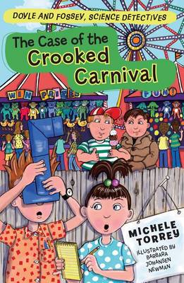 Book cover for The Case of the Crooked Carnival