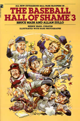 Book cover for The Baseball Hall of Shame 3