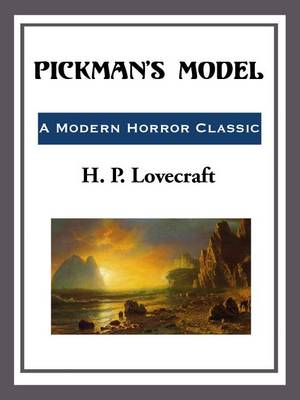 Book cover for Pickman's Model