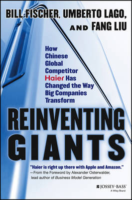 Book cover for Reinventing Giants