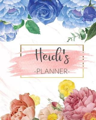 Book cover for Heidi's Planner