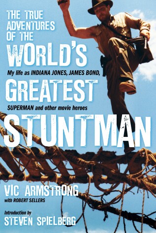 Book cover for The True Adventures of the World's Greatest Stuntman