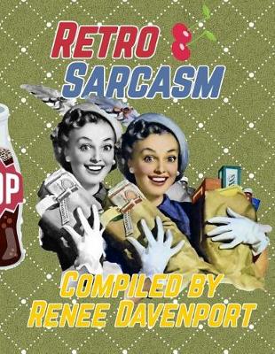 Book cover for Retro Sarcasm