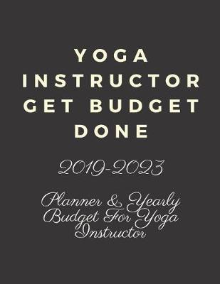 Book cover for Yoga Instructor Get Budget Done