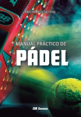 Book cover for Manual práctico de pádel