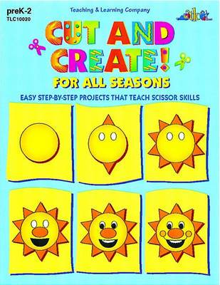 Book cover for Cut and Create! for All Seasons