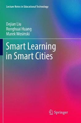Cover of Smart Learning in Smart Cities