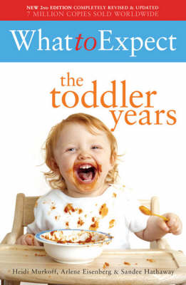Book cover for The Toddler Years