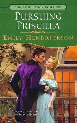Book cover for Pursuing Priscilla