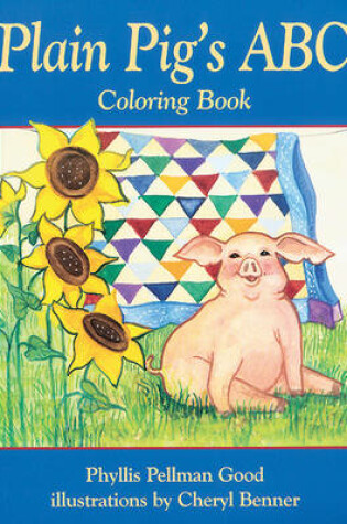 Cover of Plain Pig's ABC Coloring Book